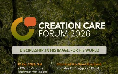 Creation Care Forum 2026