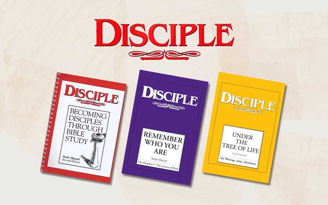 DISCIPLE Courses Registration