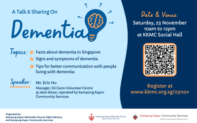 Talk & Sharing on Dementia