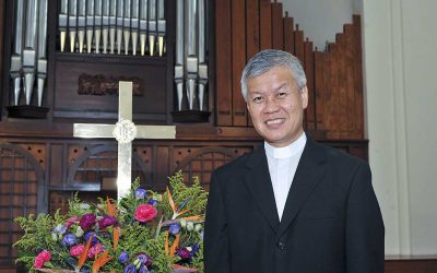 Farewell, Reverend Gabriel Liew