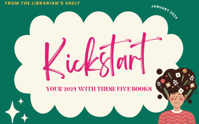 From the Librarian’s Shelf: Five books to start 2024