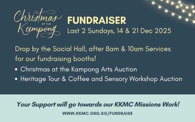 Christmas at the Kampong 2025 Fundraiser