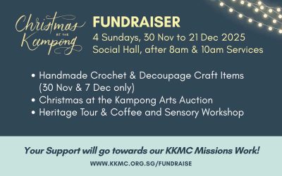 Christmas at the Kampong 2025 Fundraiser