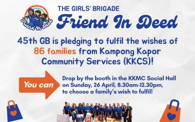 The Girls’ Brigade: Friend in Deed 2026