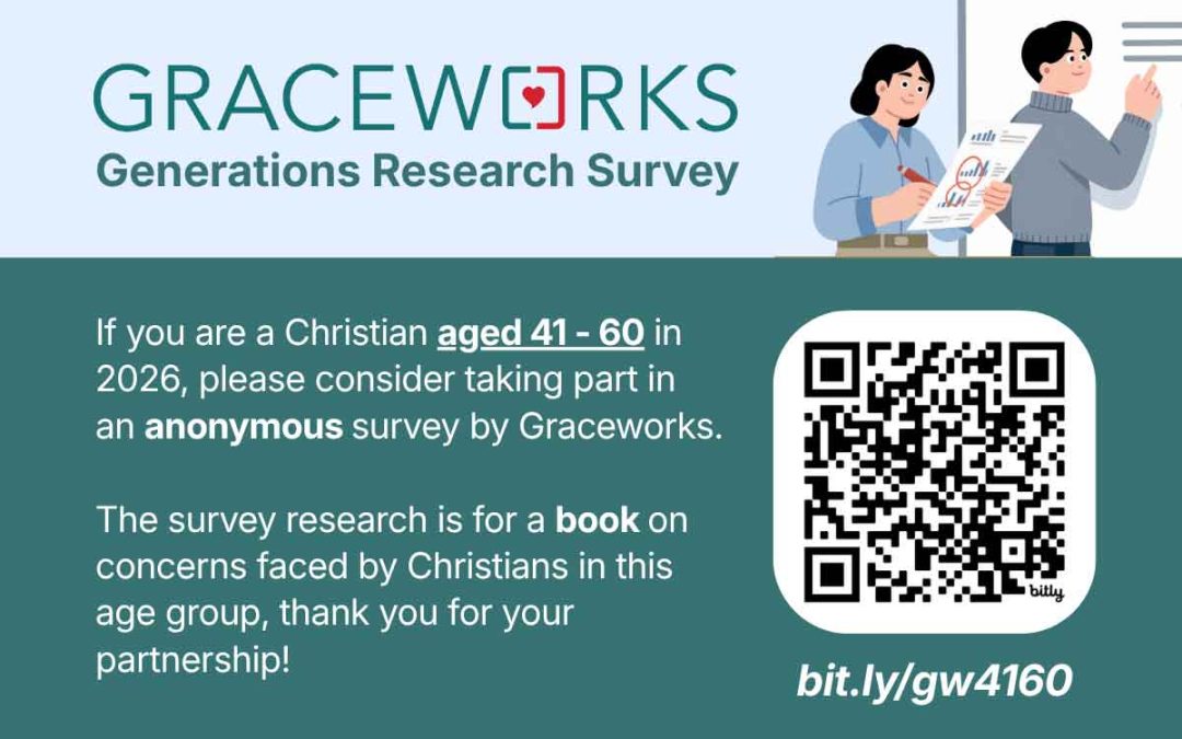 Graceworks Generations Research Survey for Christians 41 to 60 years old in 2026