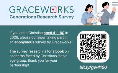 Graceworks Generations Research Survey for Christians 41 to 60 years old in 2026