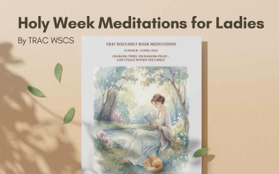 Holy Week Meditations for Ladies
