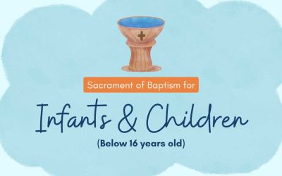 Sacrament of Baptism for Infants and Children