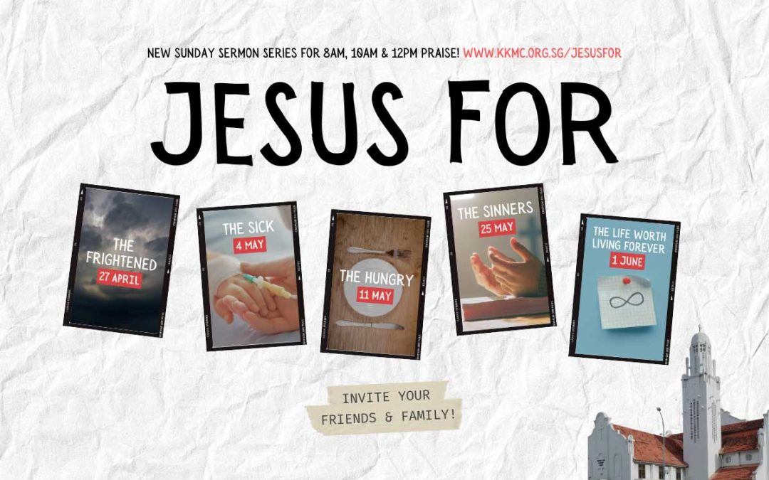 New Sermon Series: Jesus For “__________”