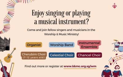 Join the Worship & Music Ministry