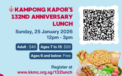 25 January 2026 – 132nd Anniversary Lunch