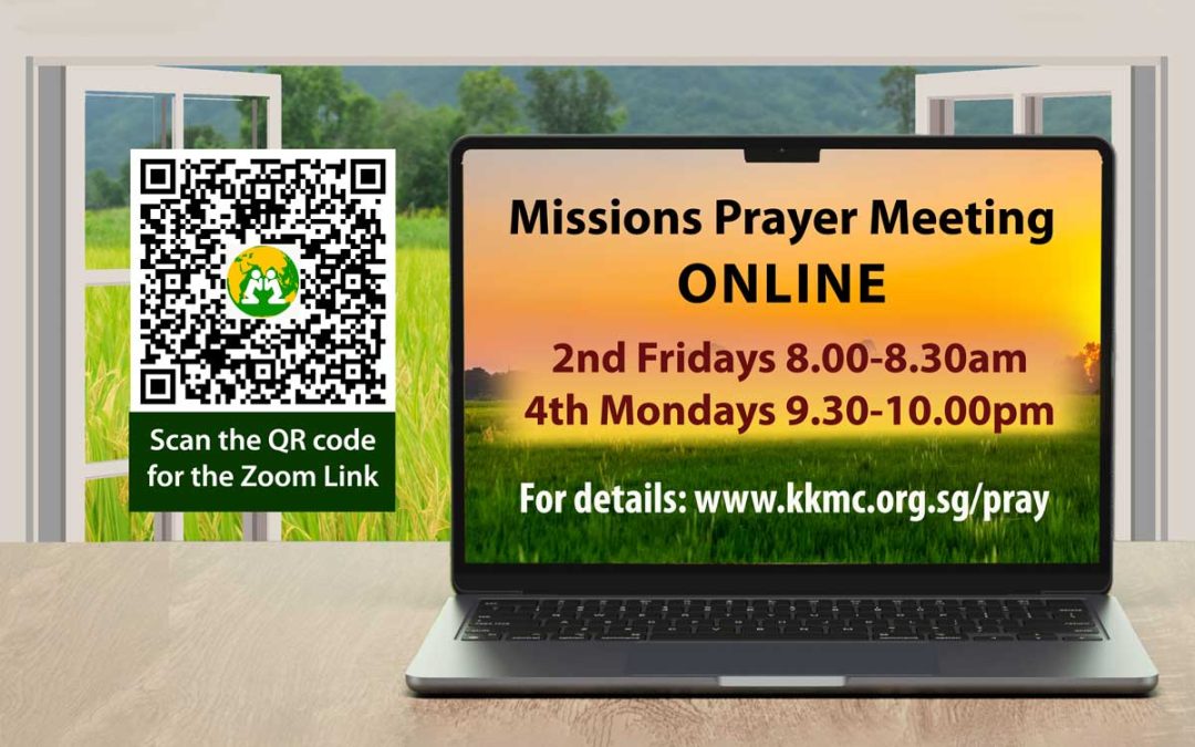 Missions Prayer Meeting (Online)