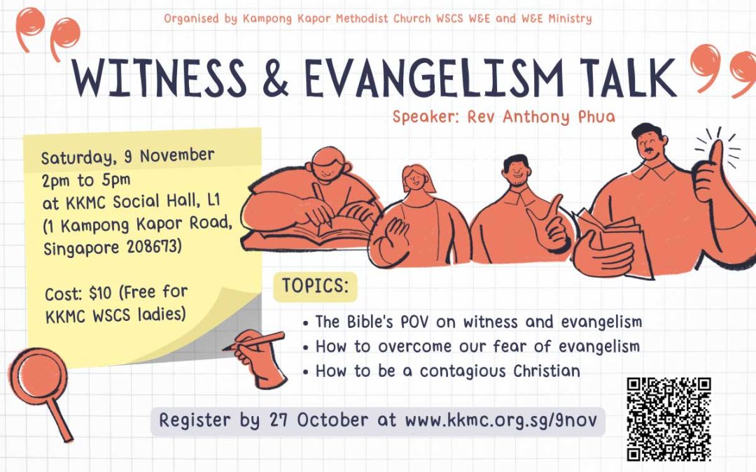 Witness & Evangelism Talk