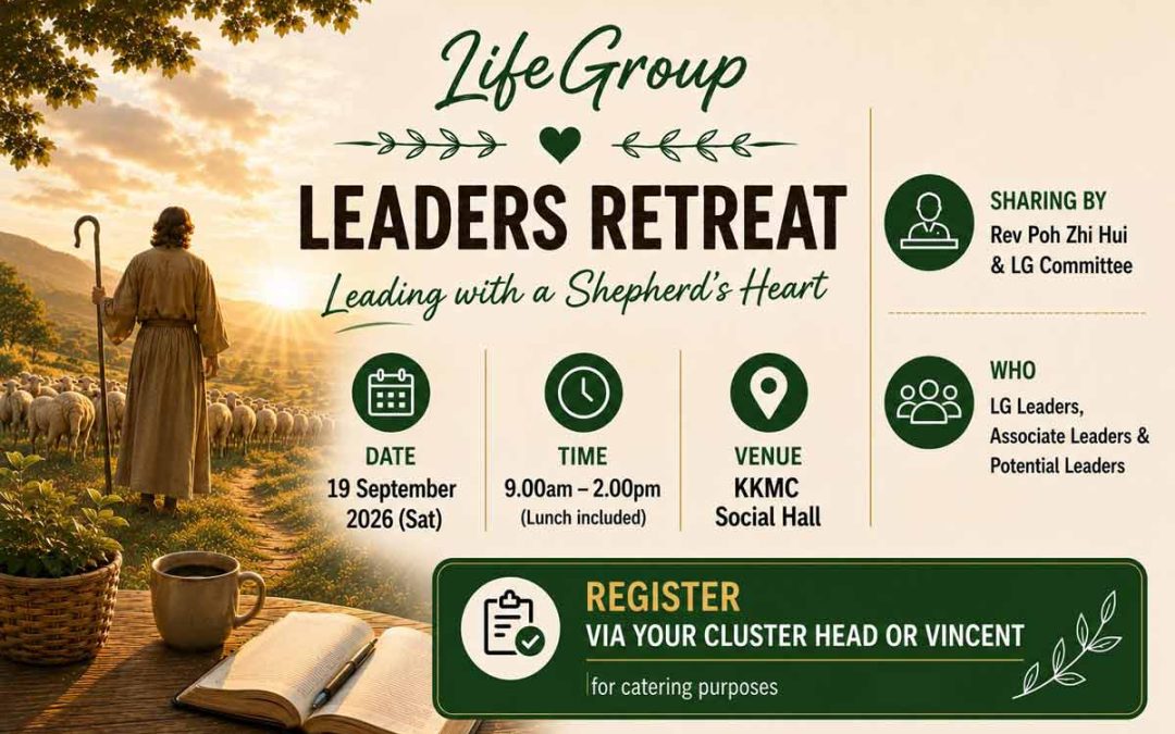 LifeGroup Leaders Retreat