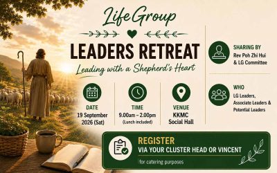 LifeGroup Leaders Retreat