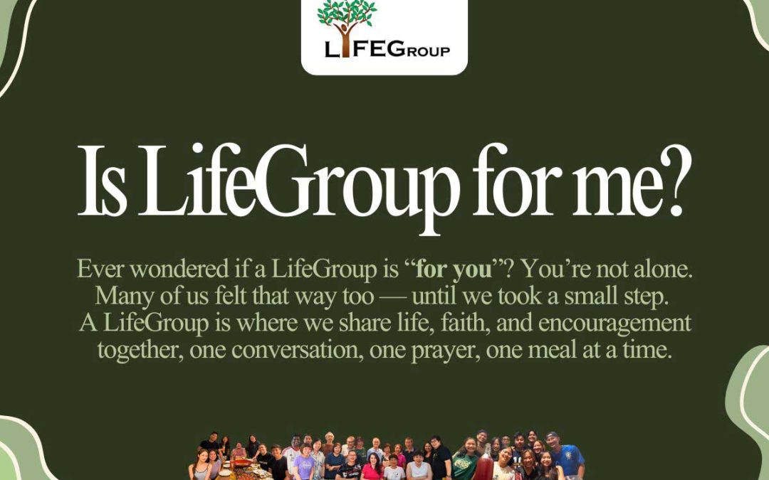Join a LifeGroup