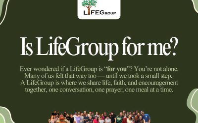 Join a LifeGroup