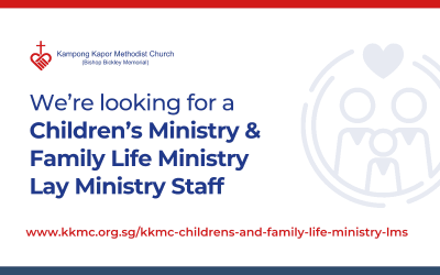 KKMC Children’s Ministry and Family Life Ministry Lay Ministry Staff