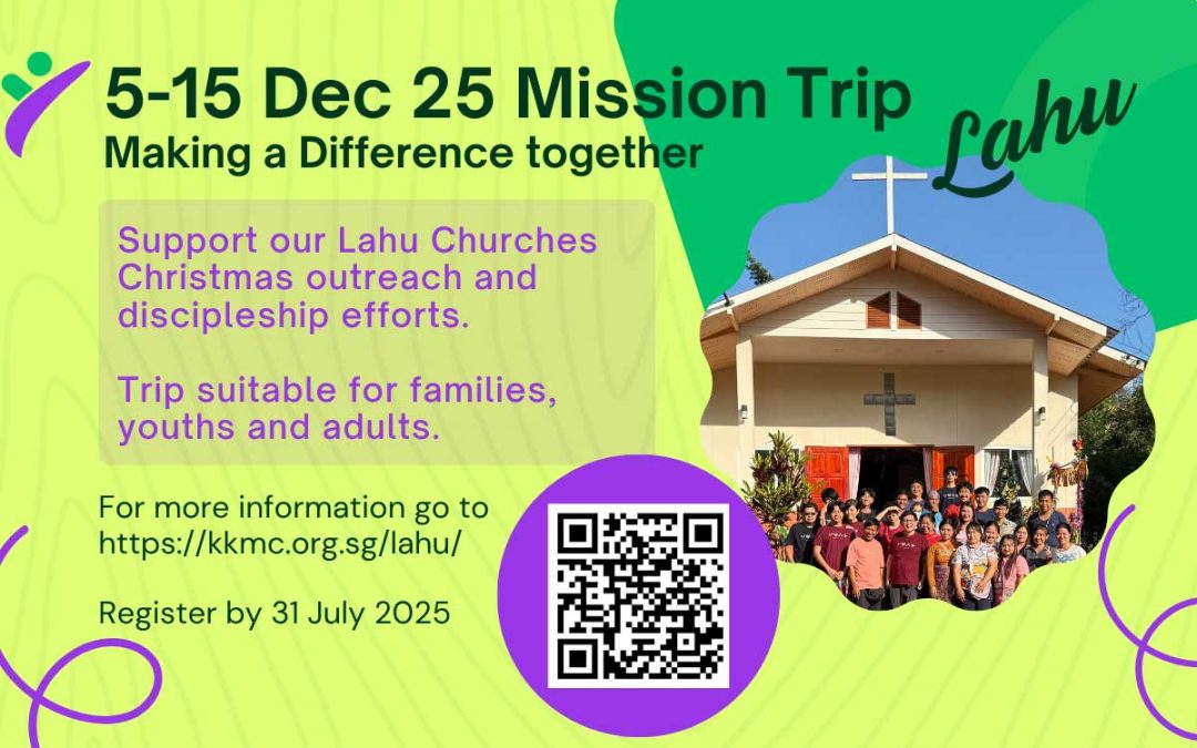 Mission Trip to Lahu Villages