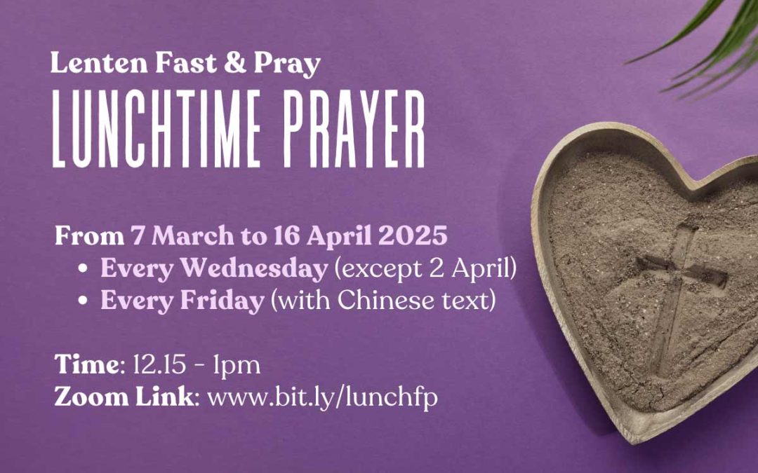 Online Lunchtime Fast & Pray