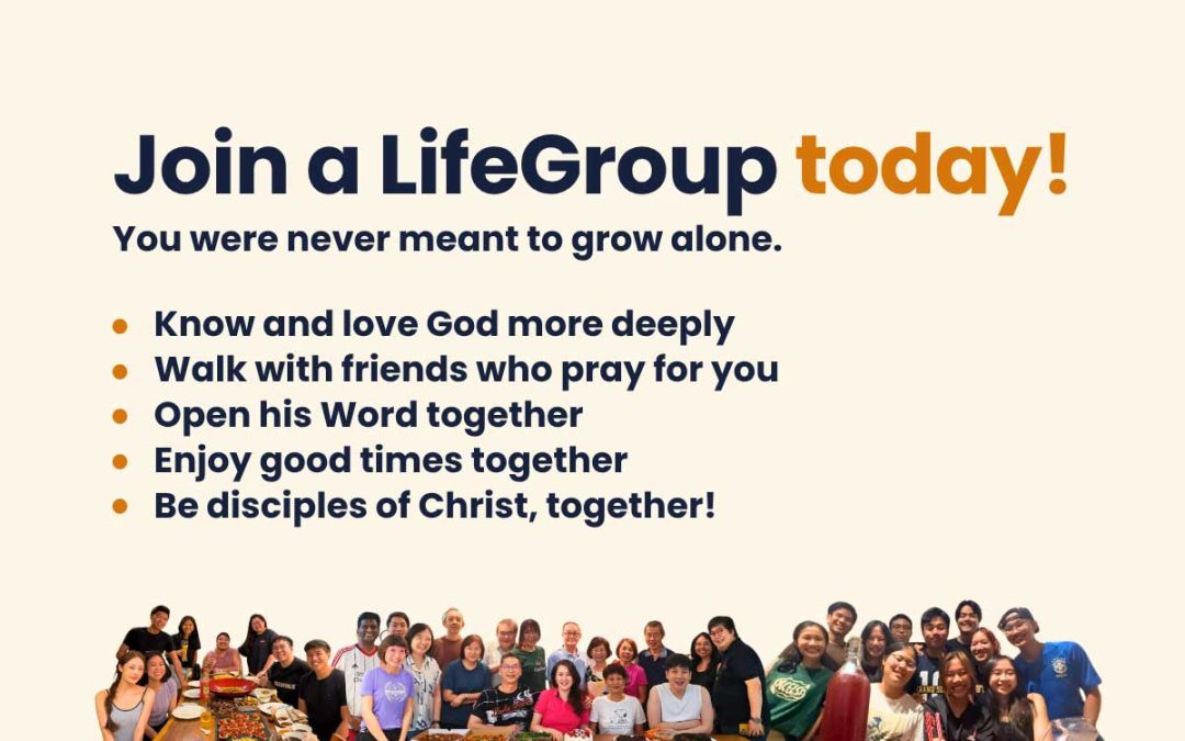 Join a LifeGroup