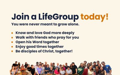Join a LifeGroup