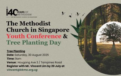 MCS 140 Tree Planting