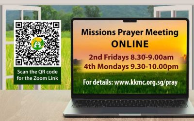 Missions Prayer Meeting (Online)