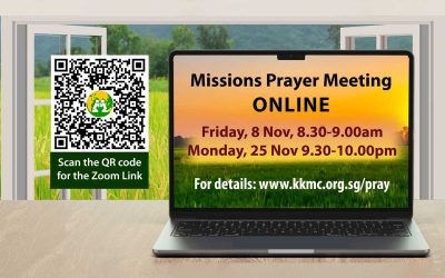 Missions Prayer Meeting (Online)