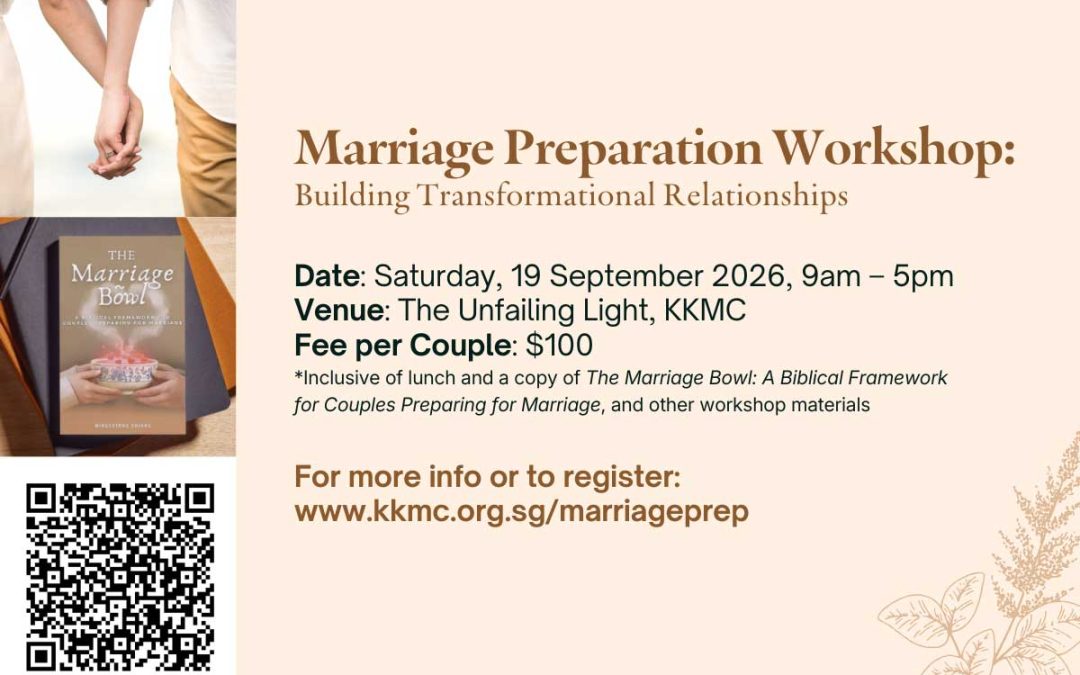 Marriage Preparation Workshop: Building Transformational Relationships