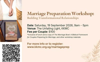 Marriage Preparation Workshop: Building Transformational Relationships