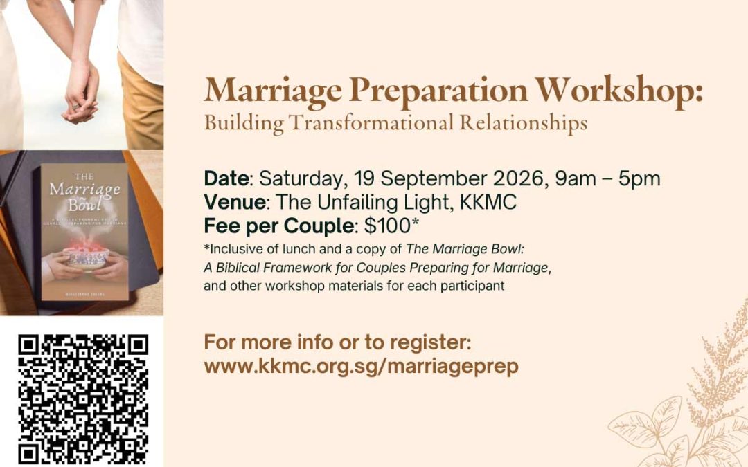 Marriage Preparation Workshop: Building Transformational Relationships