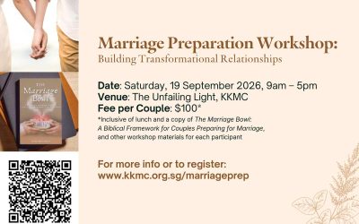 Marriage Preparation Workshop: Building Transformational Relationships