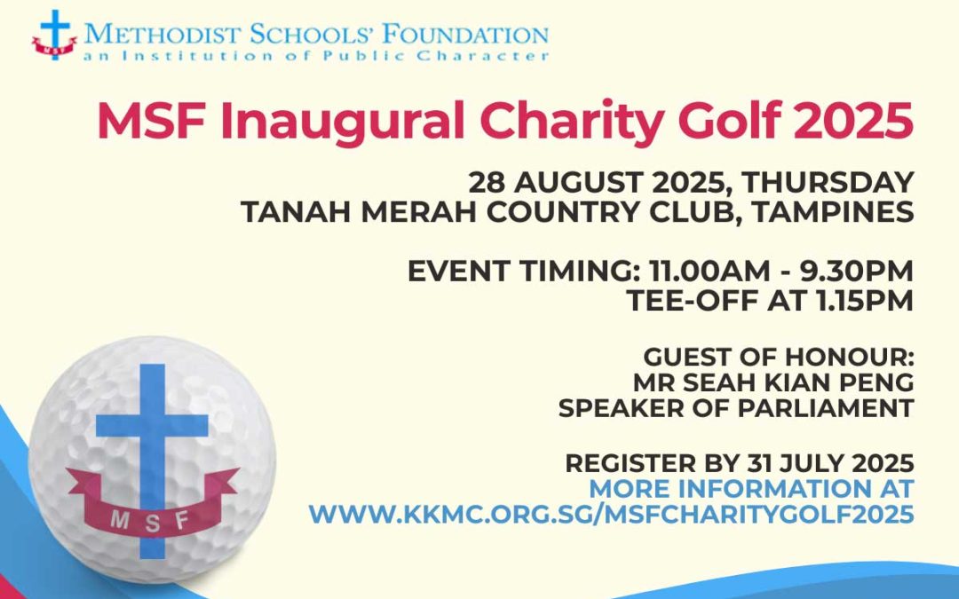 MSF Inaugural Charity Golf 2025