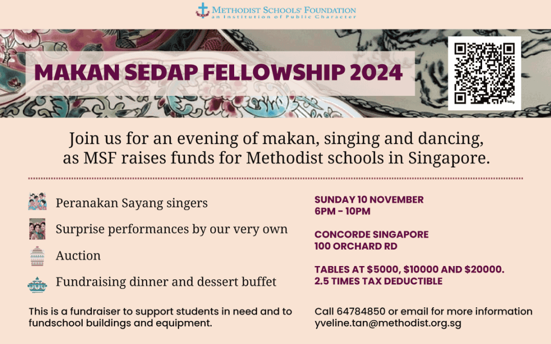 MSF Makan Sedap Fellowship 2024