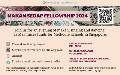 MSF Makan Sedap Fellowship 2024