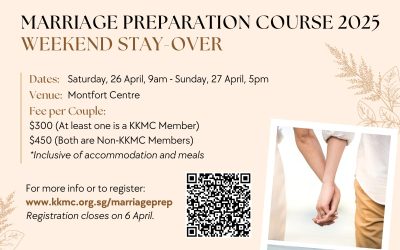 Marriage Preparation Course