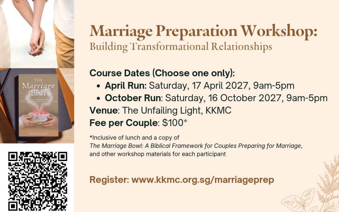 Marriage Preparation Workshop: Building Transformational Relationships