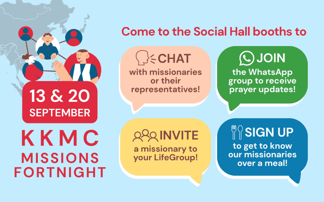Missions Fortnight 2026