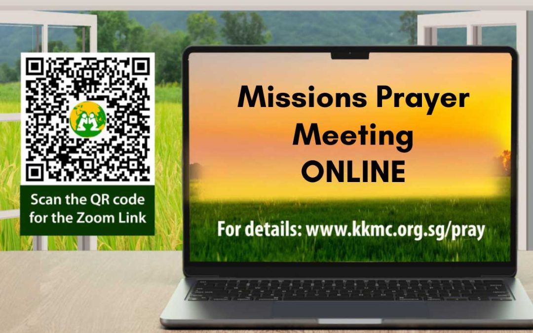 Missions Prayer Meeting (Online)