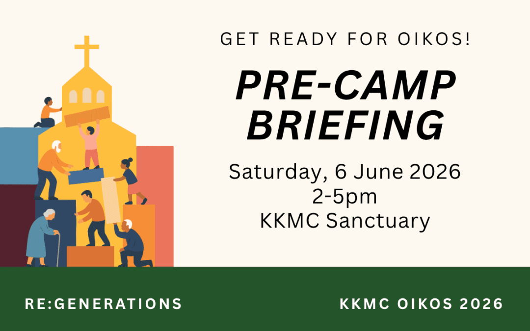OIKOS 2026 Pre-Camp Briefing