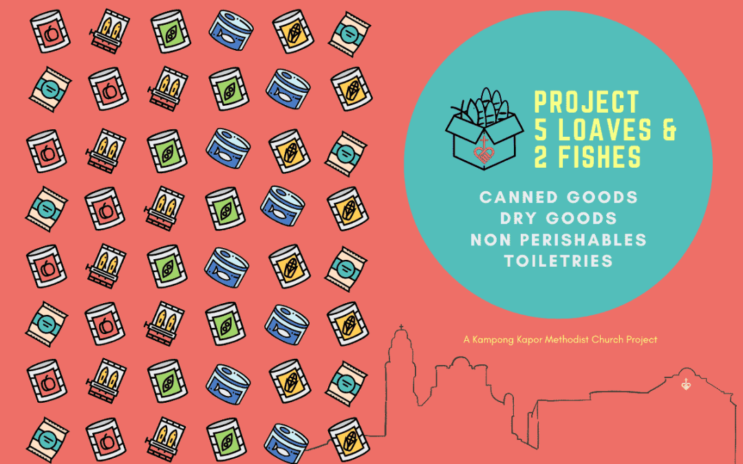 Project 5 Loaves & 2 Fishes