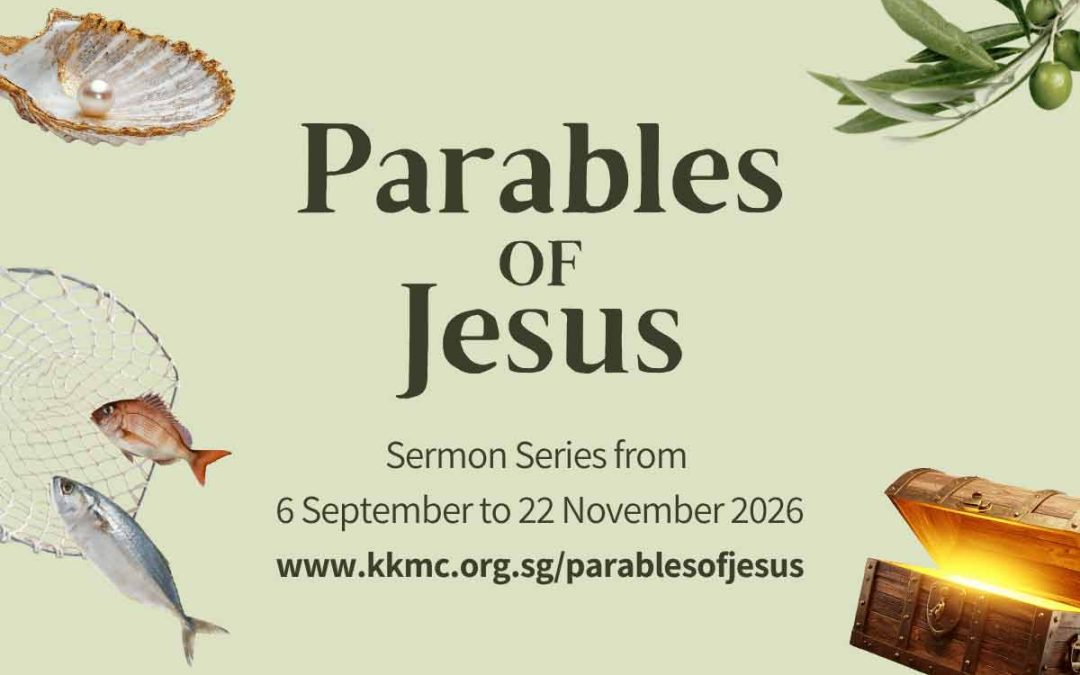 Sermon Series: Parables of Jesus
