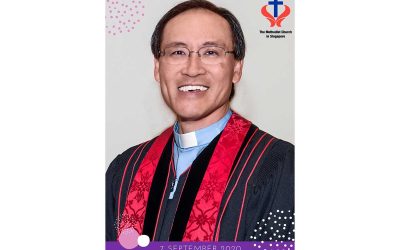 Rev Dr Gordon Wong elected new Bishop