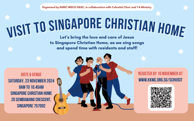 Visit to Singapore Christian Home (SCH)