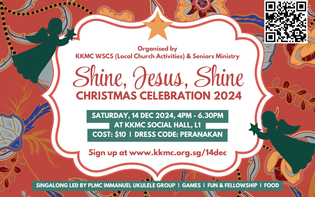 Shine, Jesus, Shine – Christmas Celebration 2024