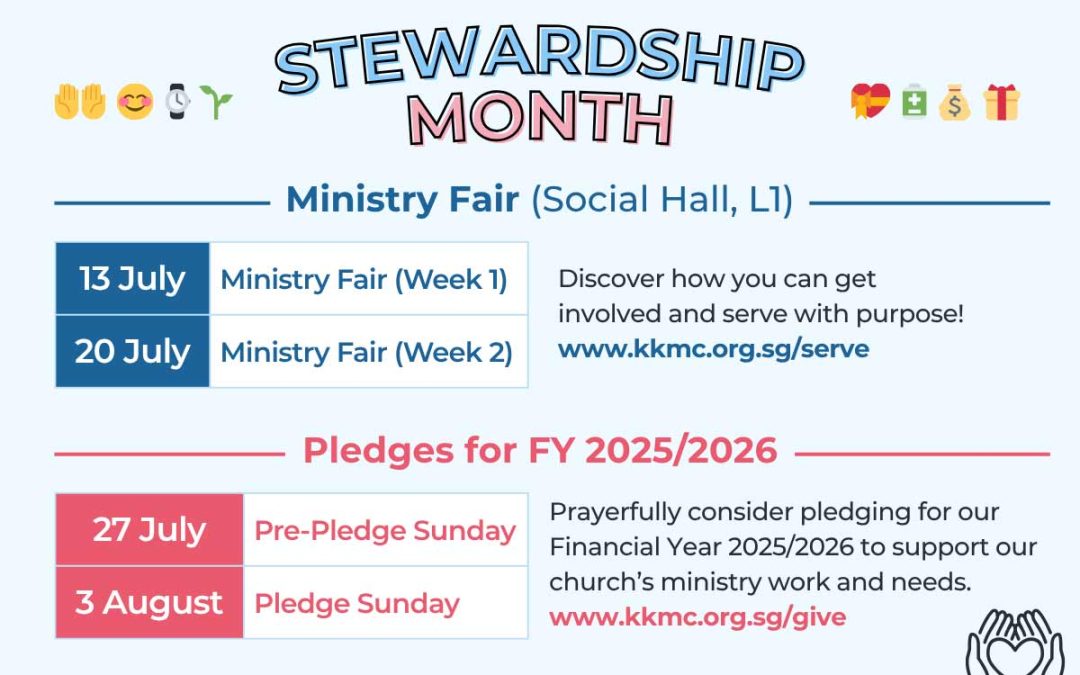 Stewardship Month