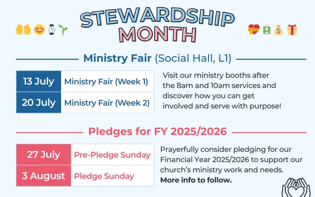 Stewardship Month