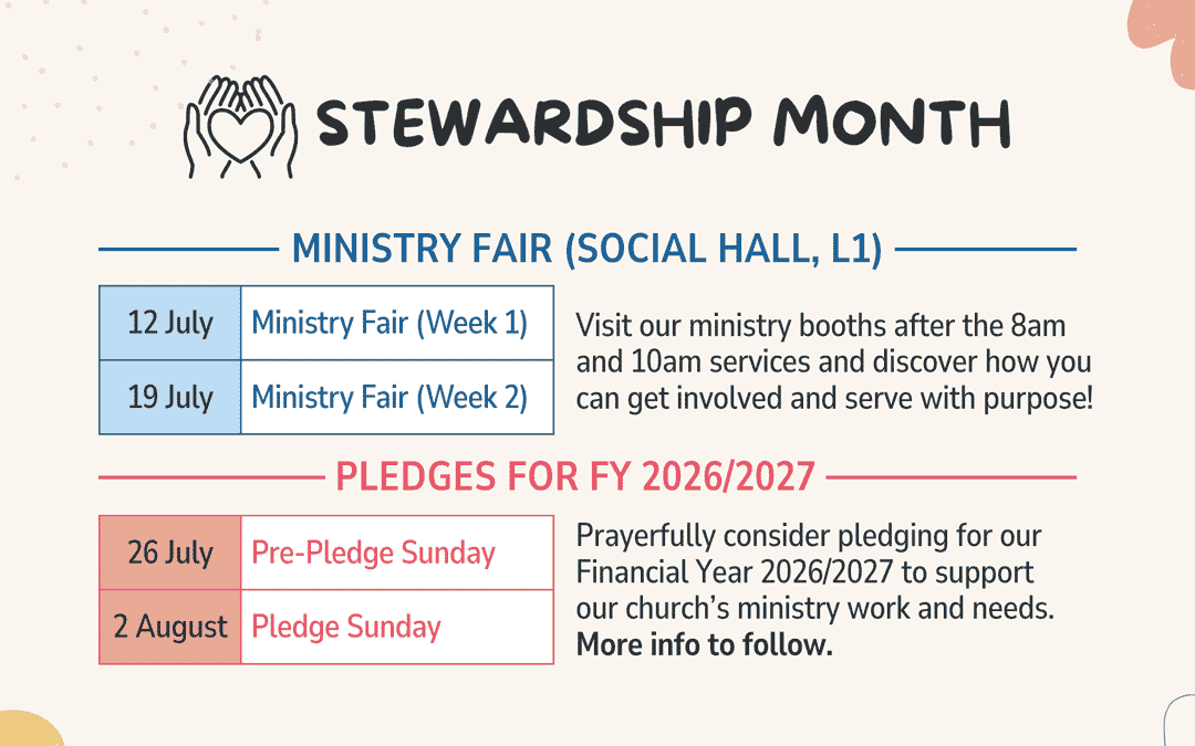 Stewardship Month
