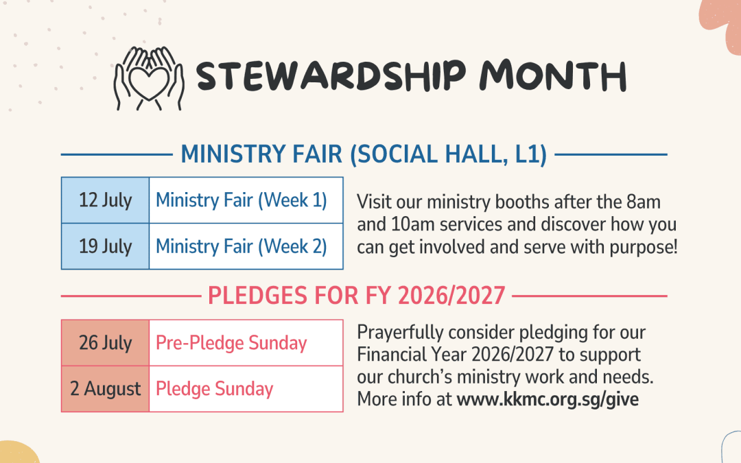 Stewardship Month